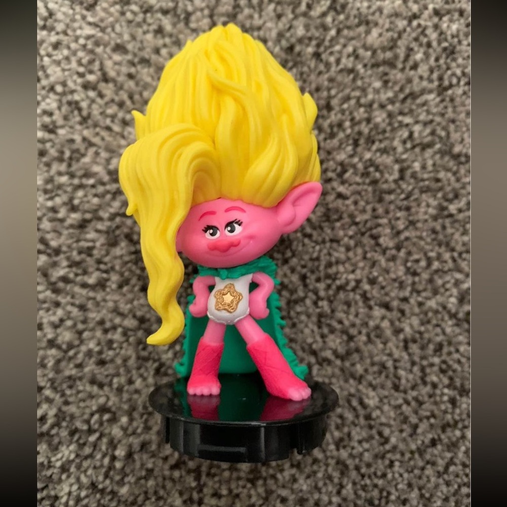 DreamWorks TROLLS BAND TOGETHER Viva Cup Topper AMC Toys Figure